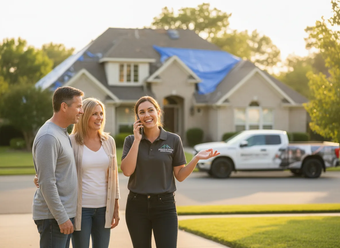 24-Hour Emergency Roof Leak Repair in Heth, AR