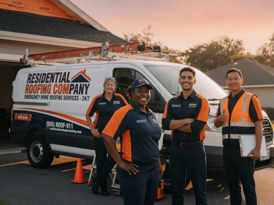 Emergency Roof Repair company in Heth, AR